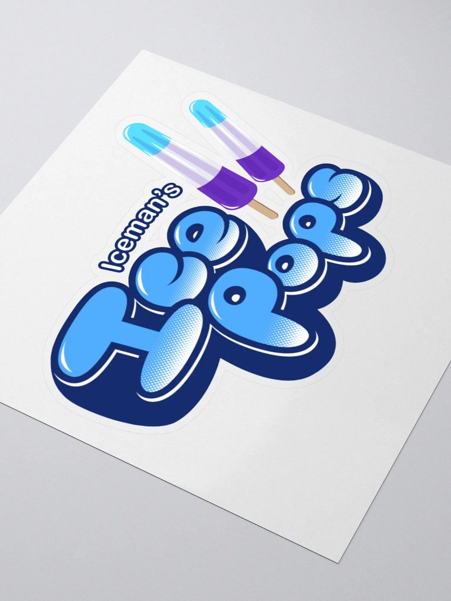 Iceman's Ice Pops Sticker product image (3)