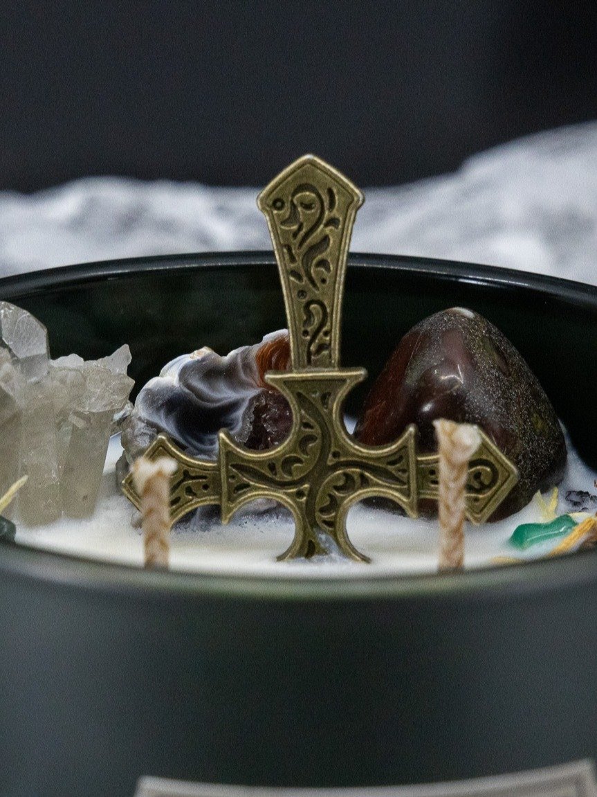 Your New Attachment | Baneful Spell Candle product image (3)