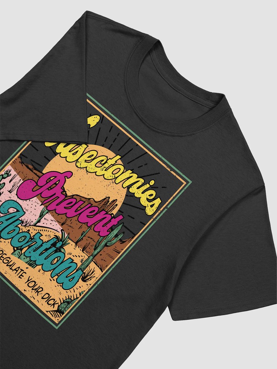 Women's Rights - Vasectomies Prevent Abortions - desert theme product image (2)