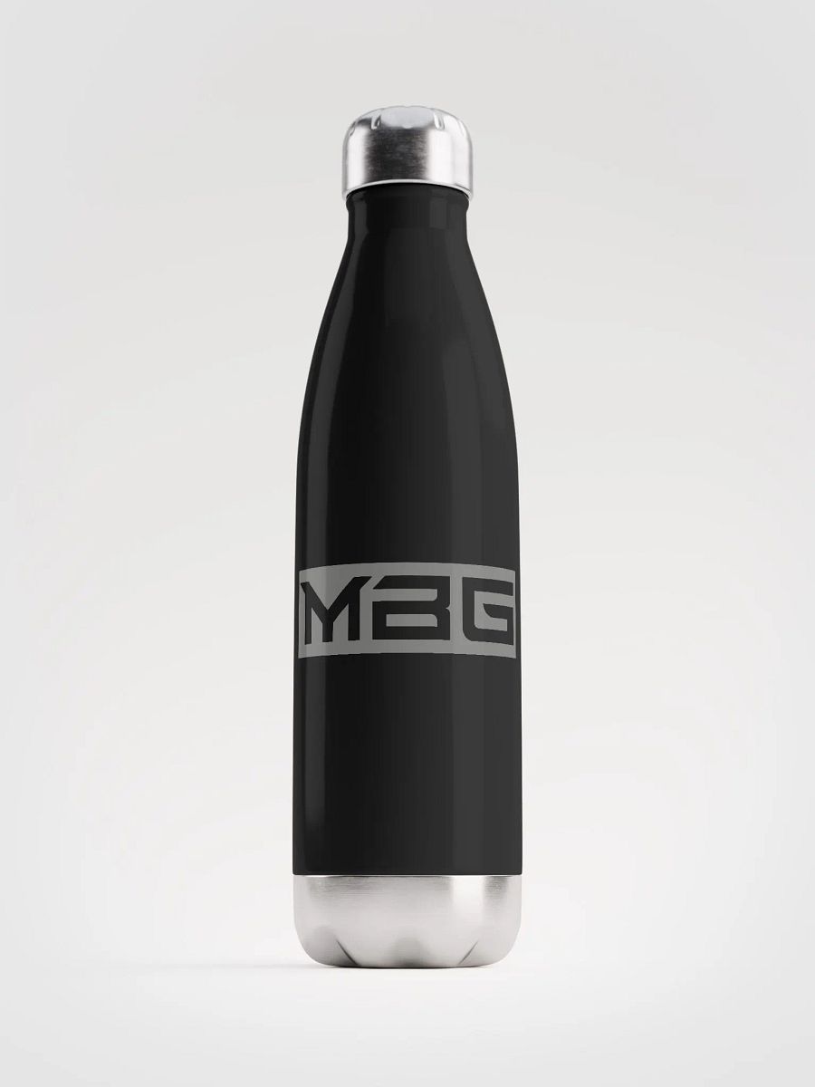MBG Black and Grey water Bottle product image (1)