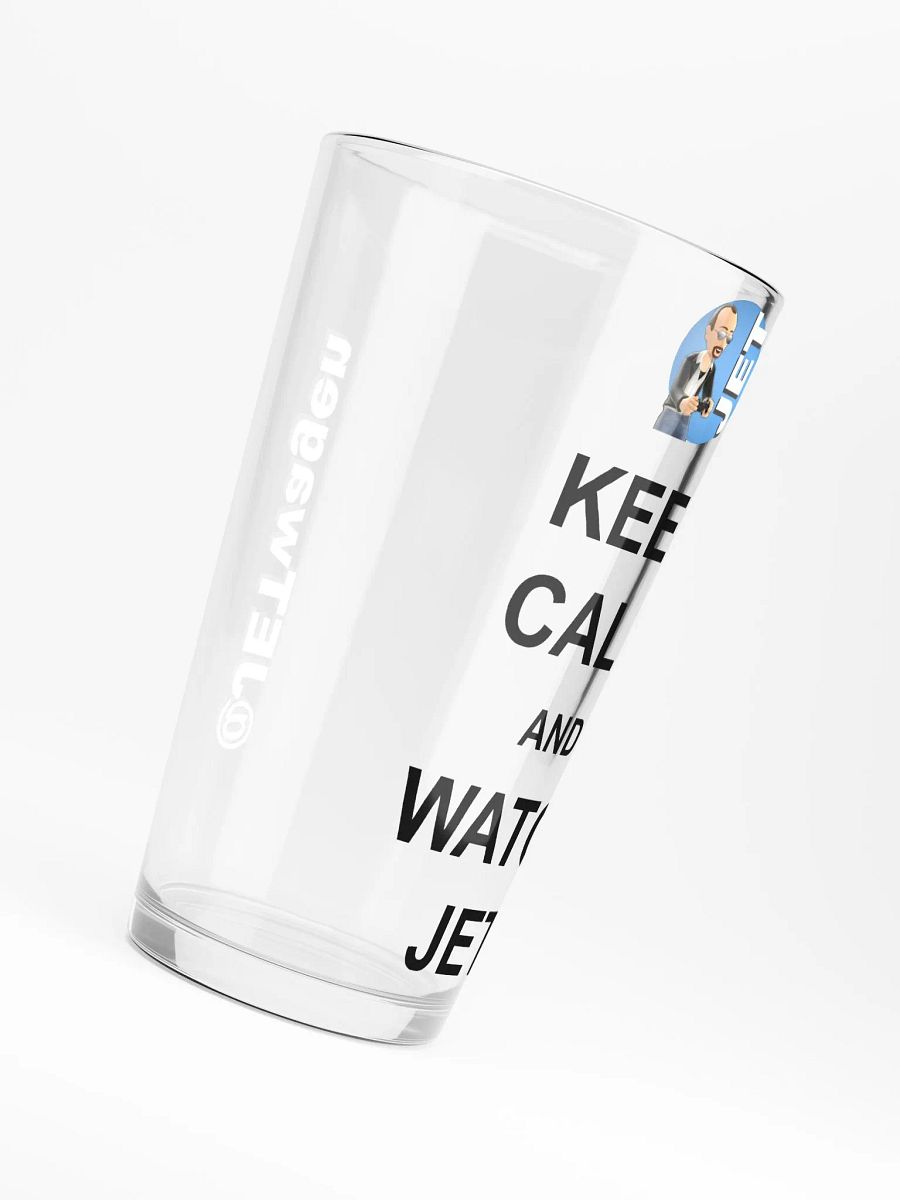 Keep Calm - Pint Glass product image (6)