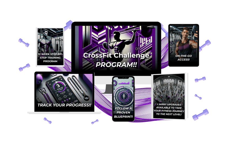 CrossFit Program! 12-Week Meal Plan Included product image (1)