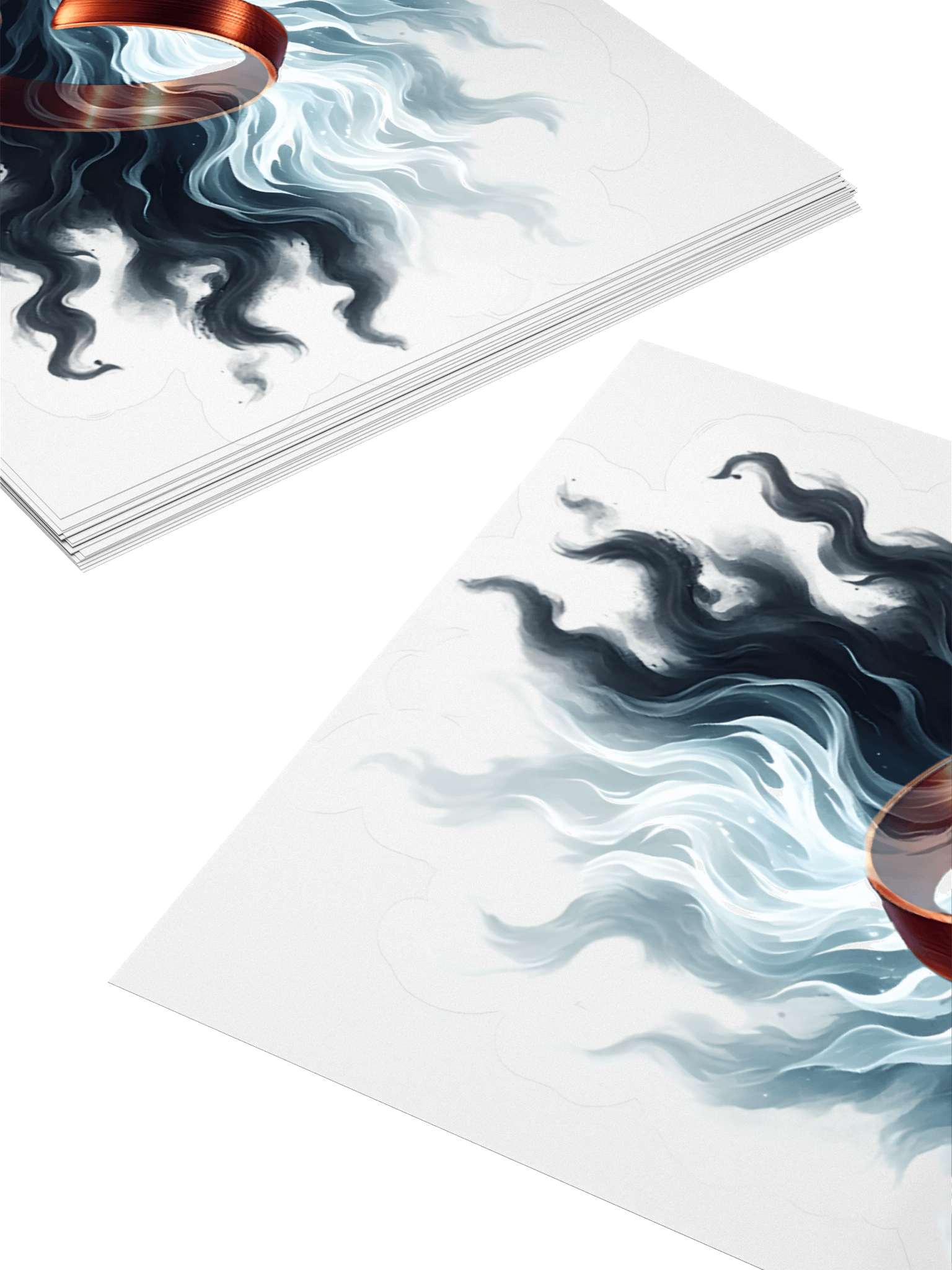 Upon his arms... Sticker product image (12)