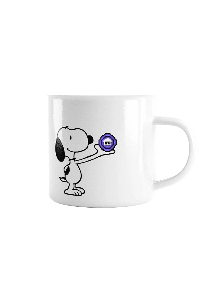 Snoopy Enamel Mug product image (1)