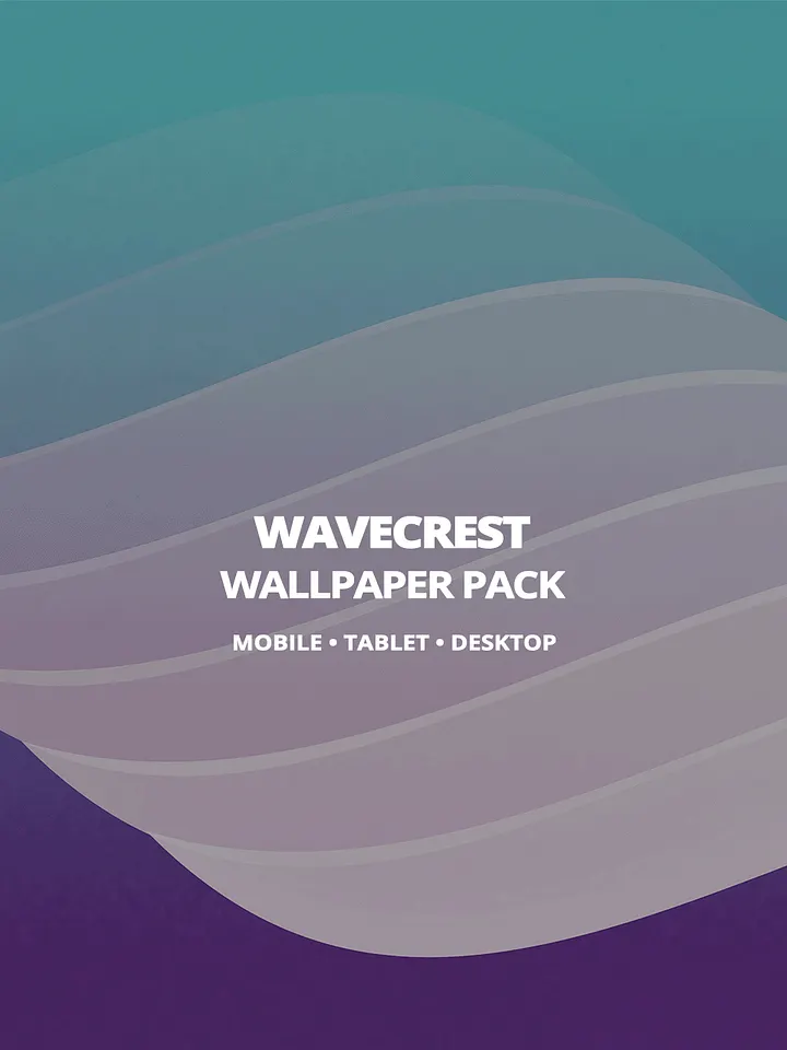 WaveCrest Computer, Phone & Tablet Wallpaper Pack product image (1)