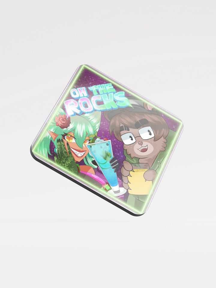 On the Rocks Coaster (Libearty) product image (1)