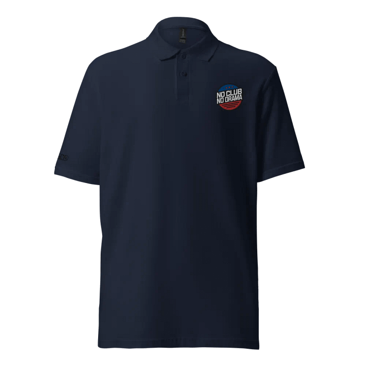 No Club No Drama Polo product image (1)