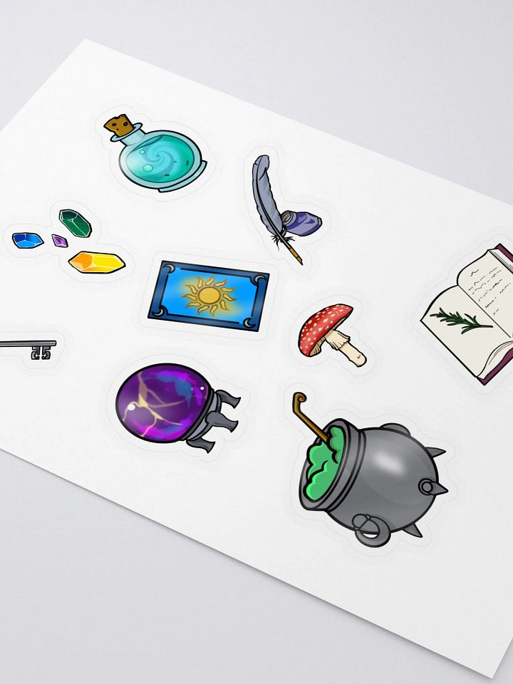 Spellcraft Sticker Sheet product image (2)