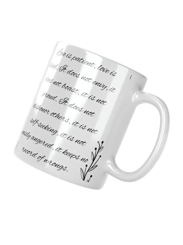 Love Defined Floral Mug product image (6)