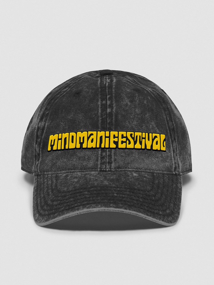 Mindmanifestival Retro Dad Hat product image (1)