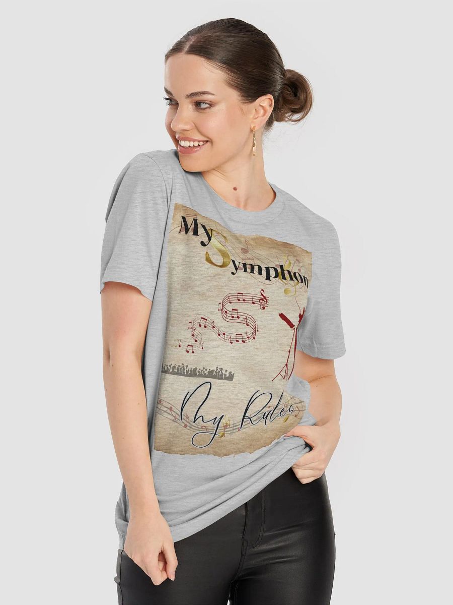 My Symphony My Rules - T`shirt product image (37)
