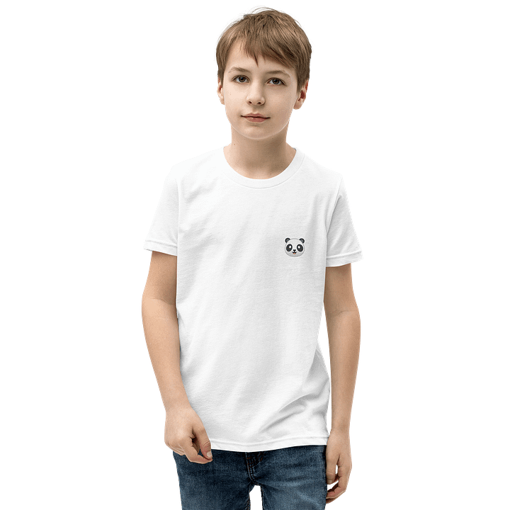 Panda Logo Youth Short Sleeve T-Shirt product image (65)