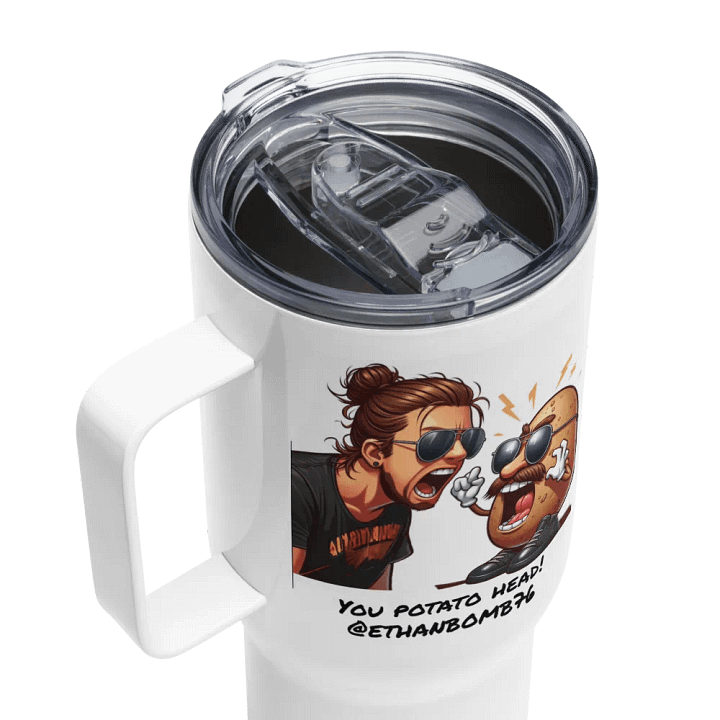 ETHANBOMB - POTATO TRAVEL MUG product image (1)