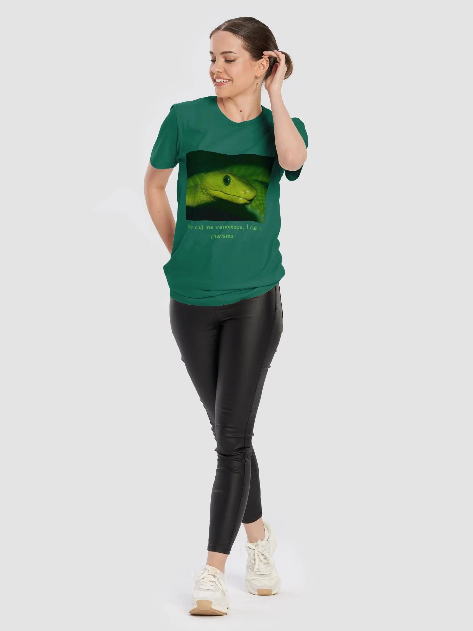 East African Green Mamba T-Shirt product image (6)