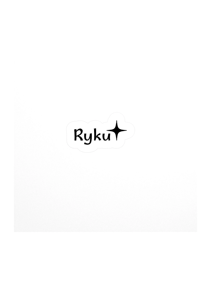 Sticker Ryku product image (2)