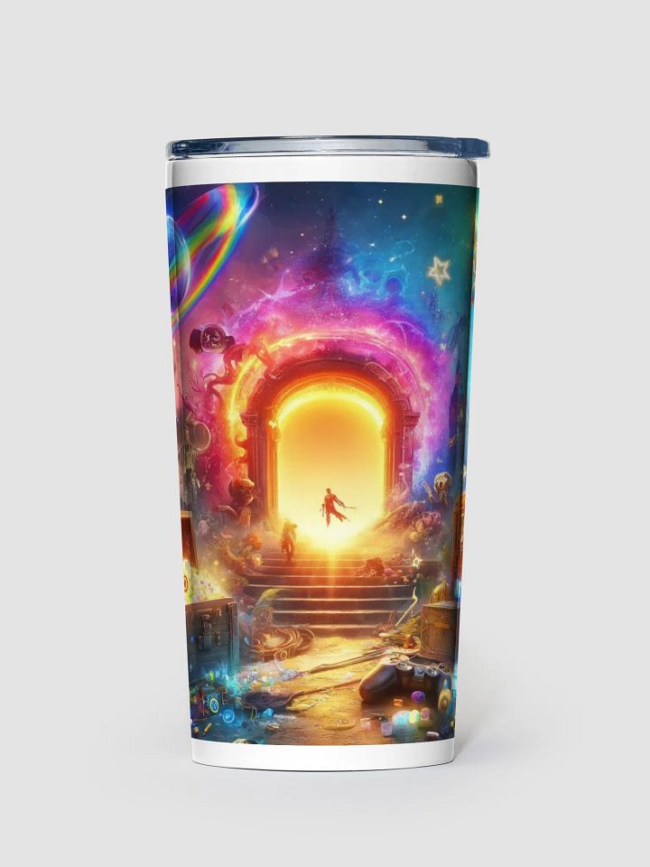 Mystical Adventure Stainless Steel Tumbler product image (1)