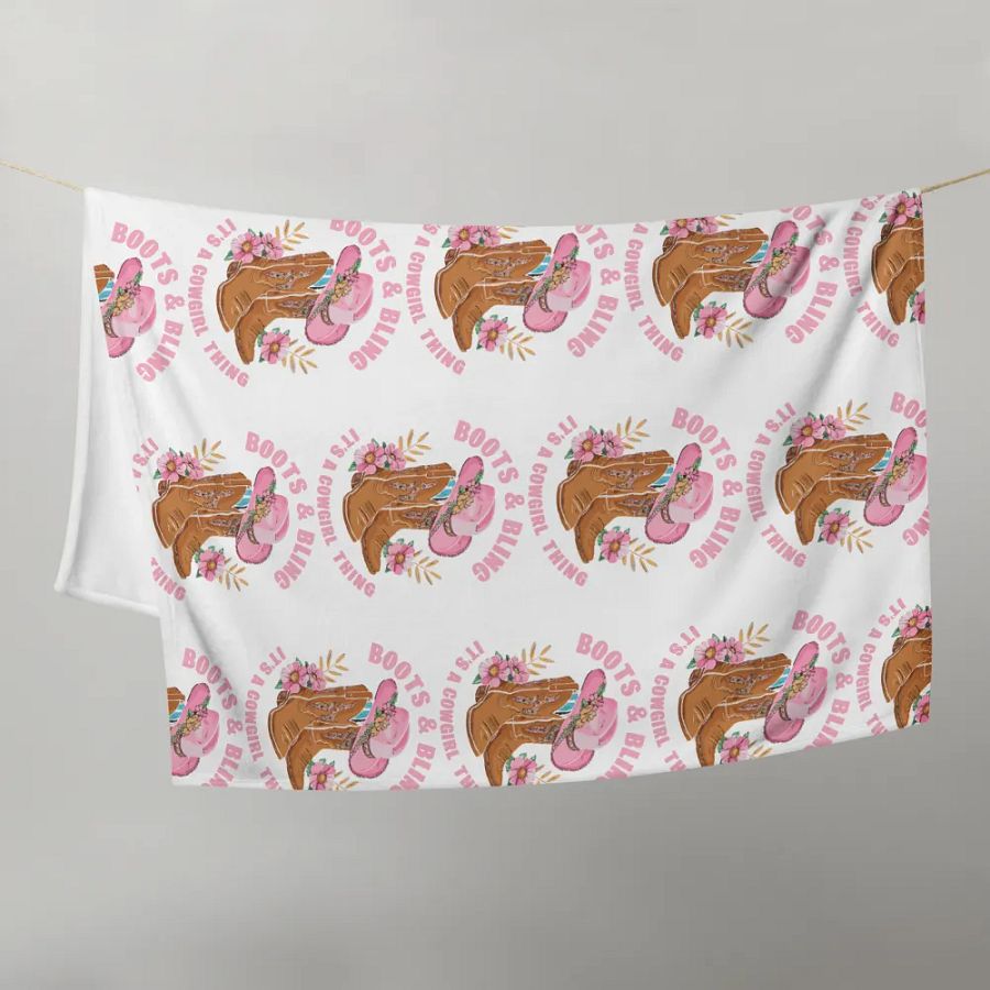 Boots & Bling Blanket product image (9)