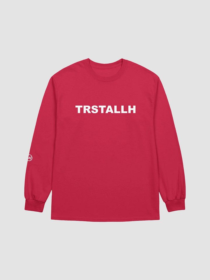 TRSTALLH Red Long Sleeve product image (1)