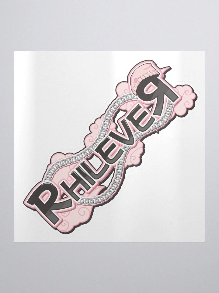 Classic Logo Sticker product image (1)
