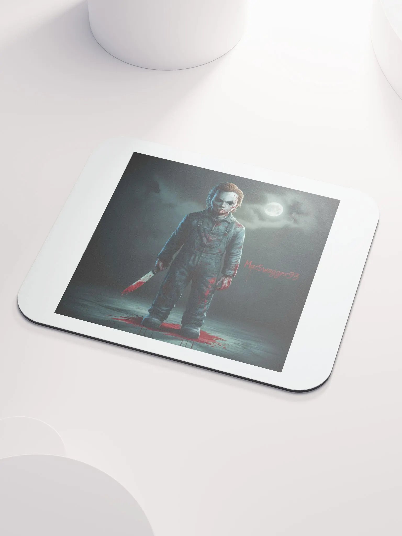 Lone Killer Mouse Pad product image (3)
