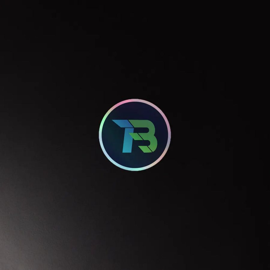 TheOneTrueBlitz Logo - Holographic Sticker - Legion Series product image (2)