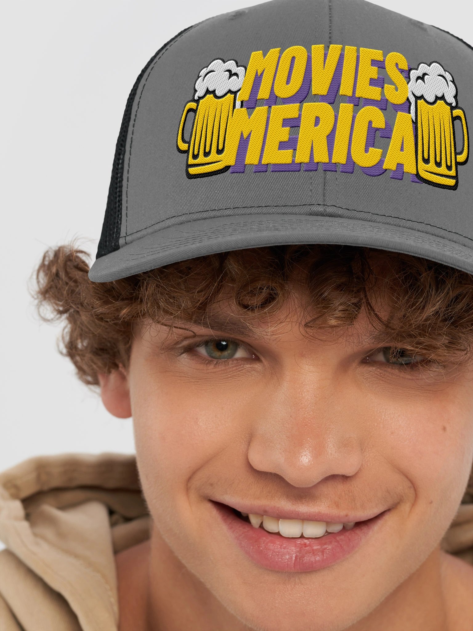 Big Mugs Trucker Hat - Embroidered product image (53)