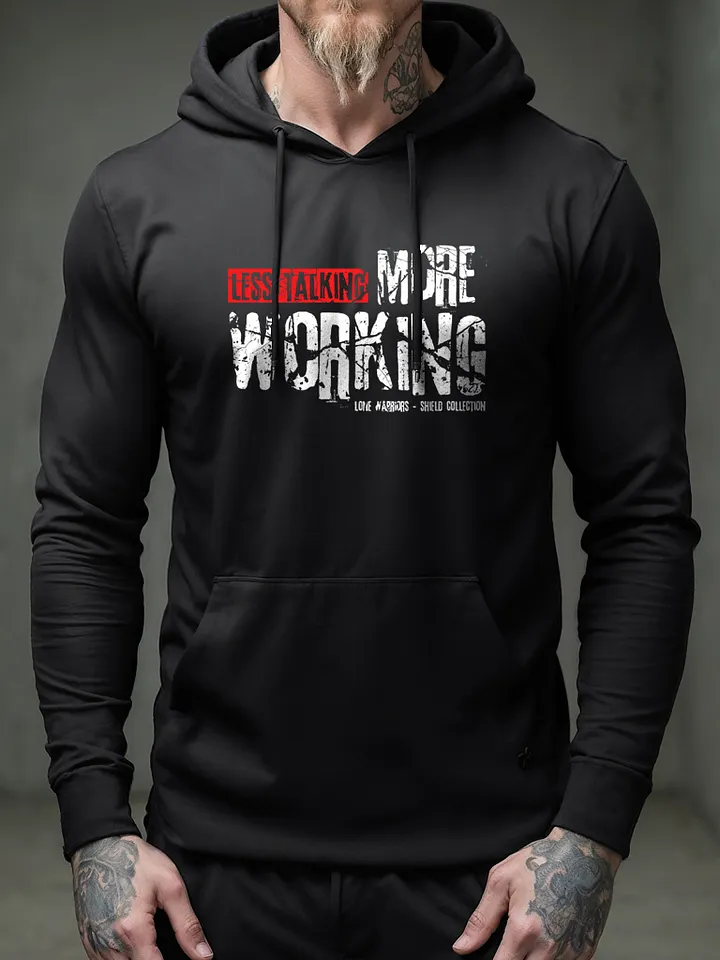 Less talking, More Working product image (2)