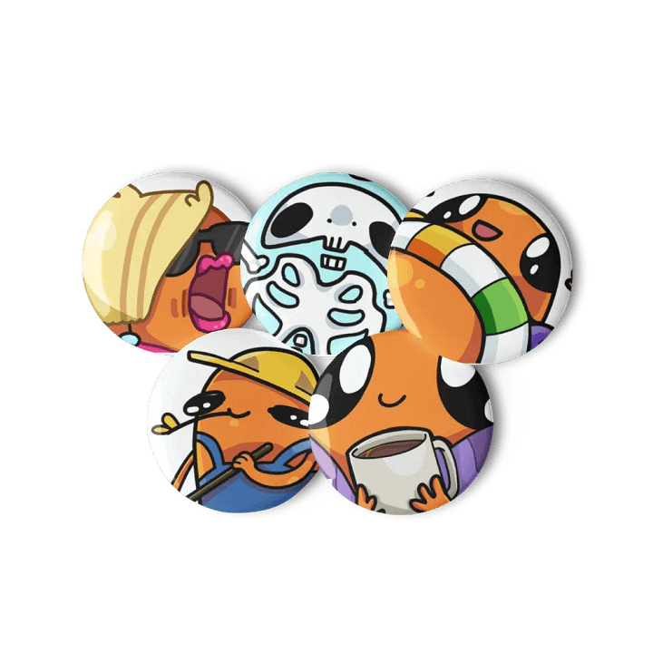 Bean Pins - Series 1 product image (2)