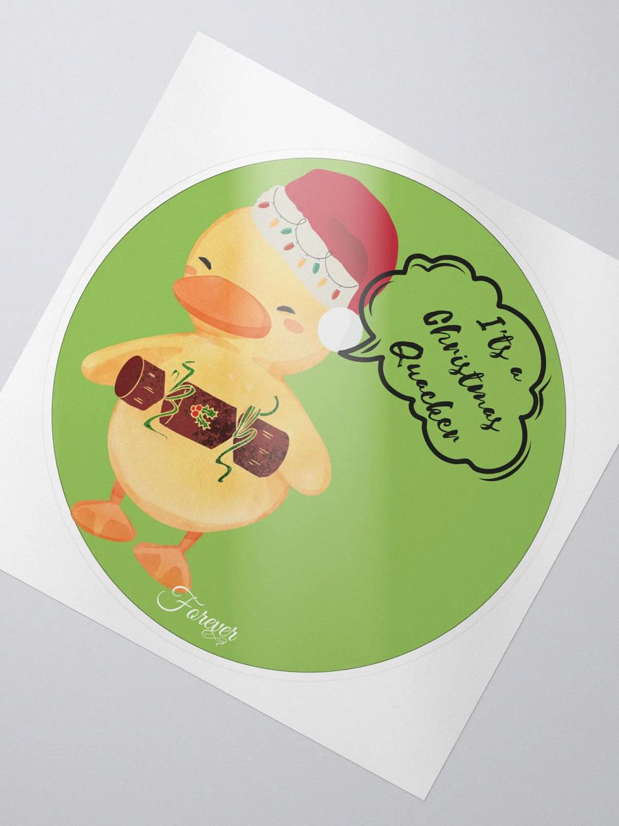 Quacking Sticker product image (4)