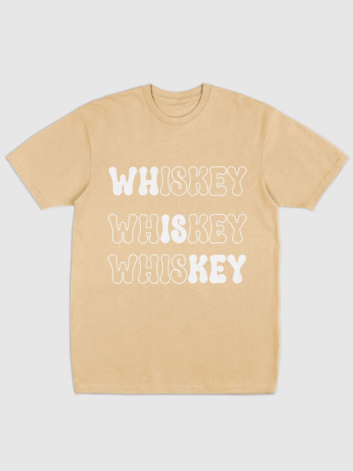 Whiskey 3X Graphic Tee product image (1)