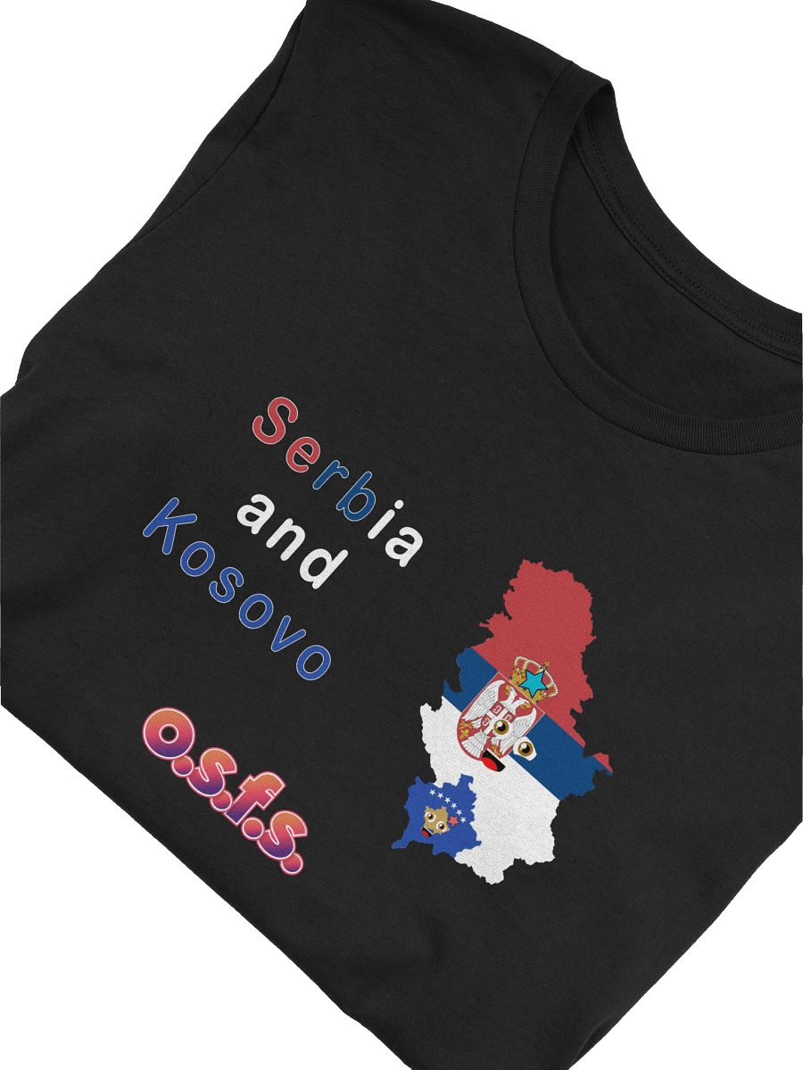 Serbia And Kosovo T-shirt product image (48)