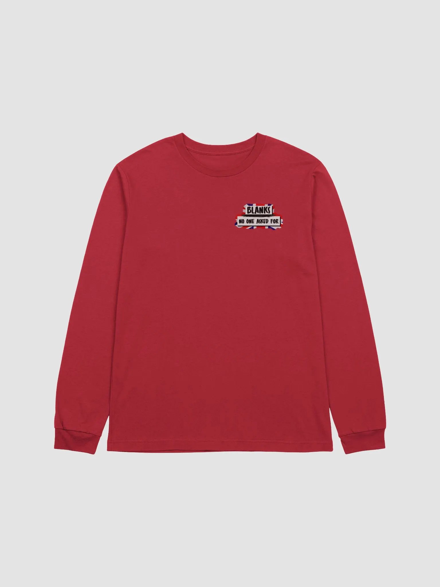 Very British Scale Long Sleeve Tee product image (9)