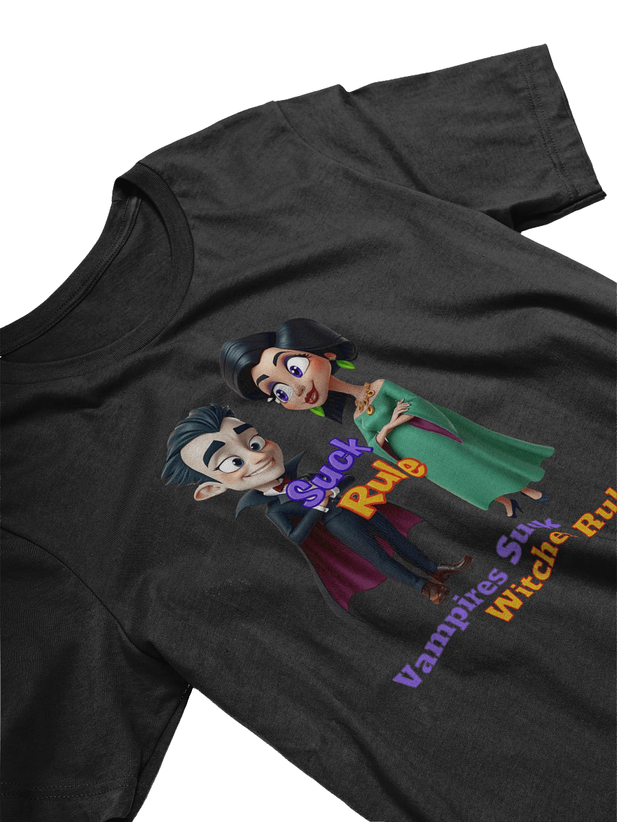 Vampires Suck, Witches Rule T-Shirt product image (31)