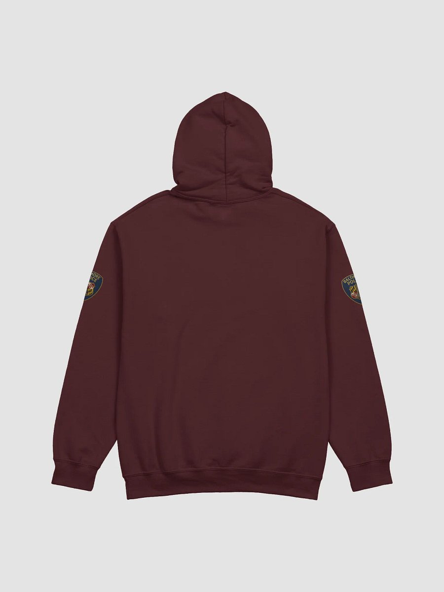 Baltimore Police Hoody product image (14)