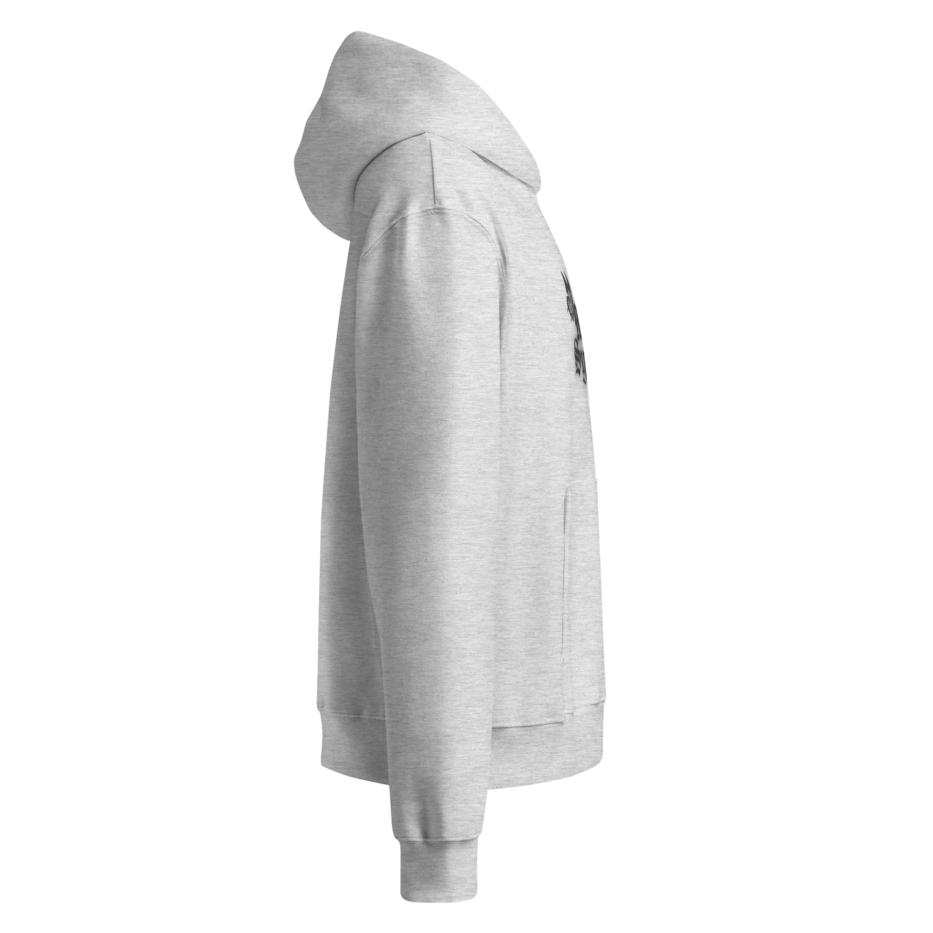 Gloom Butterfly Oversized Hoodie product image (13)