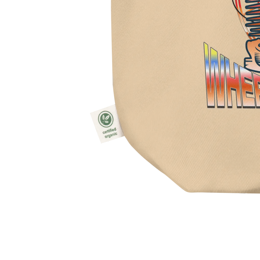 WTF Where's The Finish? Runner Global Tote product image (3)