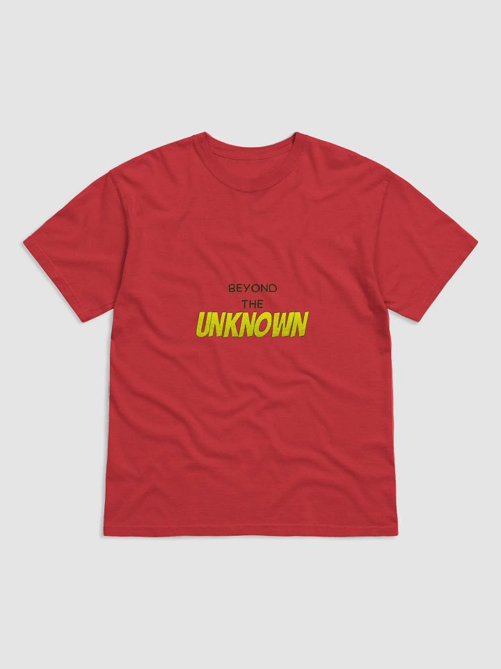 Beyond The Unknown Comic T-Shirt product image (2)