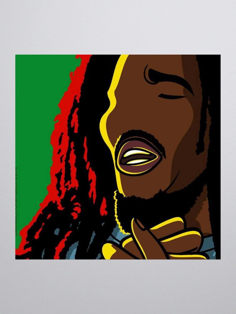 Bob Marley Stickers product image (1)
