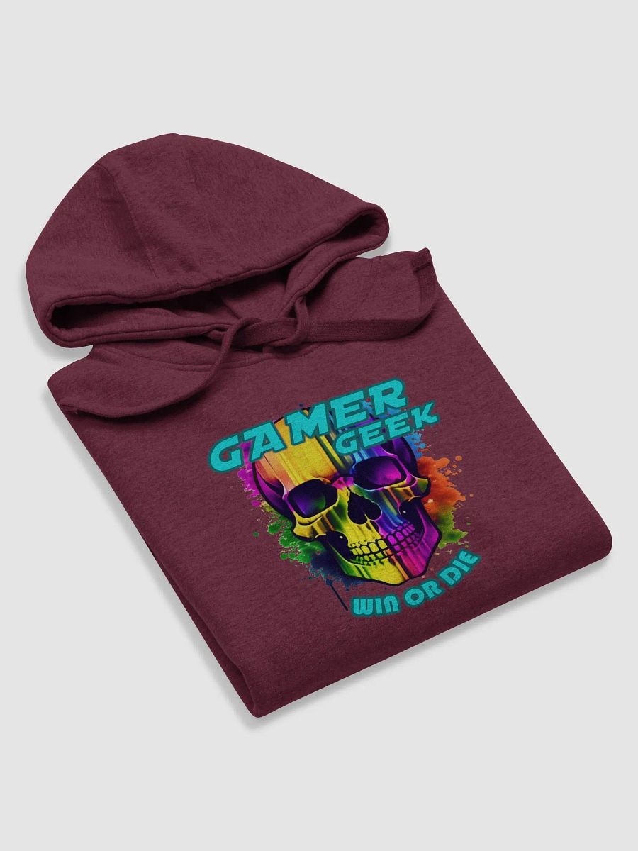 Cotton Heritage Unisex Premium Gamer Geek Hoodie product image (6)