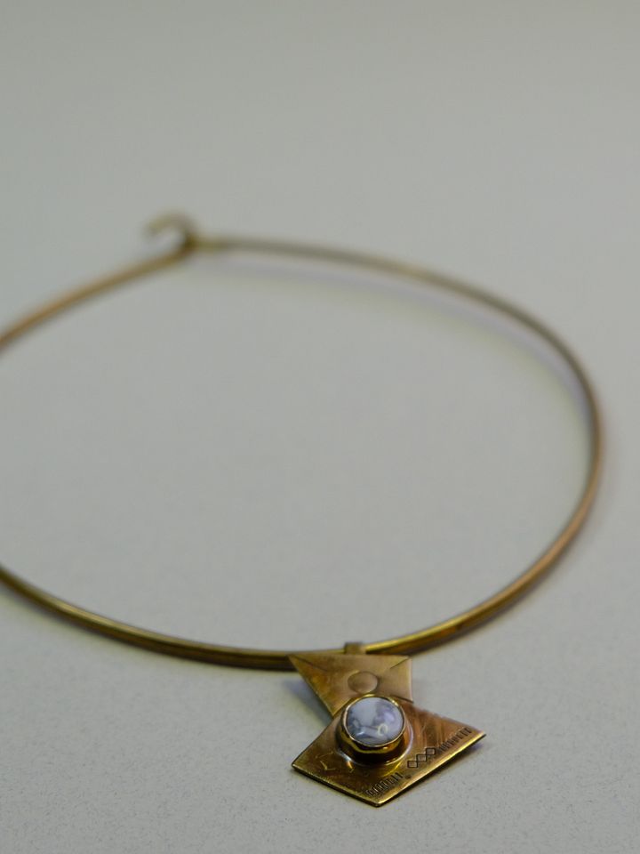HOOP NECKLACE product image (1)