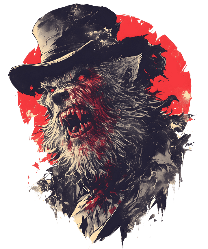 Wolfman Halloween product image (2)