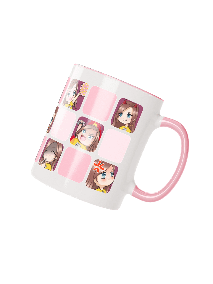 Telomina 8 year on Twitch celebration mug product image (4)