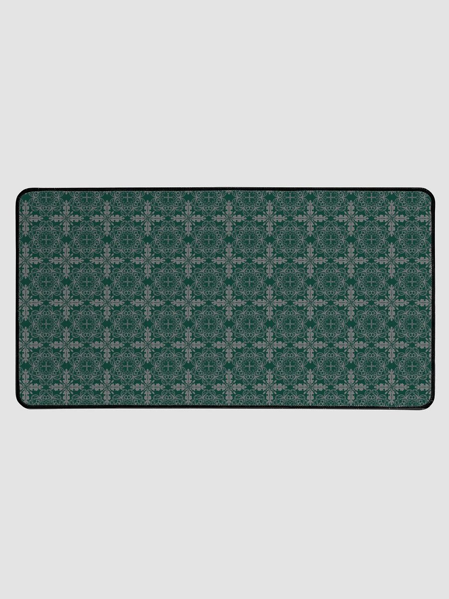 Oak Leaf Damask Game Mat product image (1)