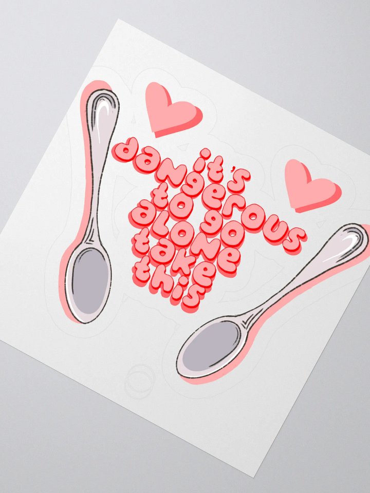 Lend some spoons (Pink) product image (4)