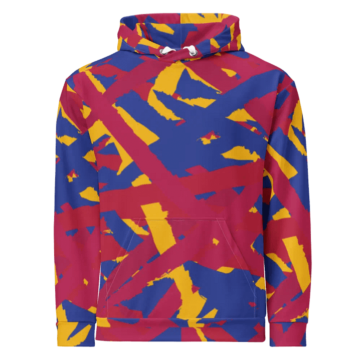 FC Barcelona Colours - Unisex Hoodie product image (2)