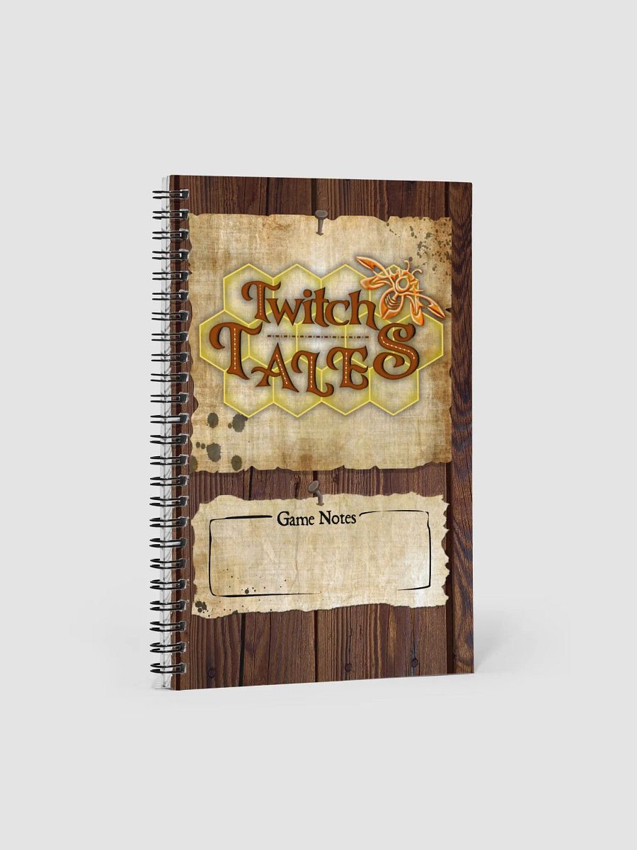 Twitch Tales Notebook product image (1)