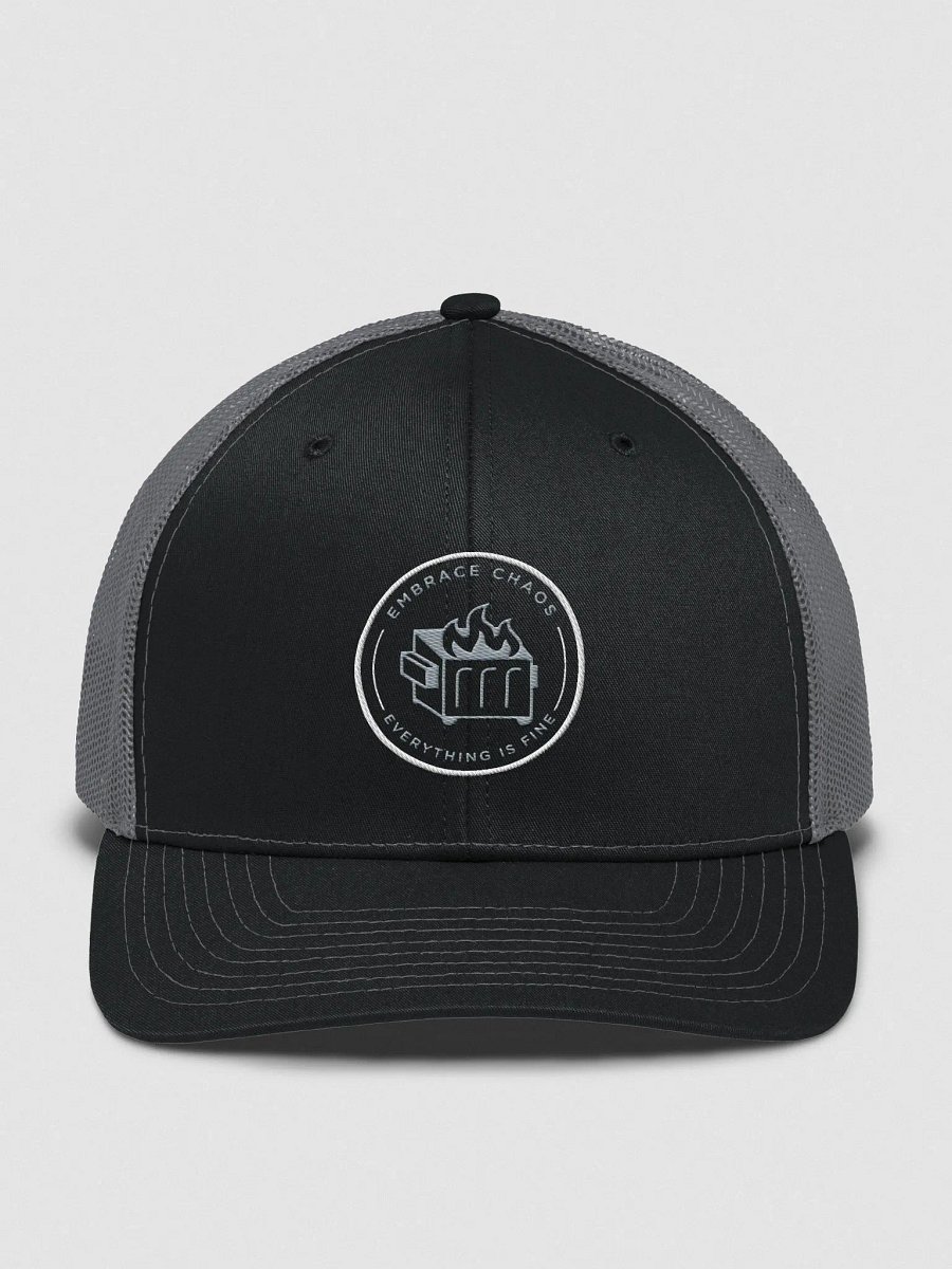 Dumpster Fire Trucker Hat product image (1)