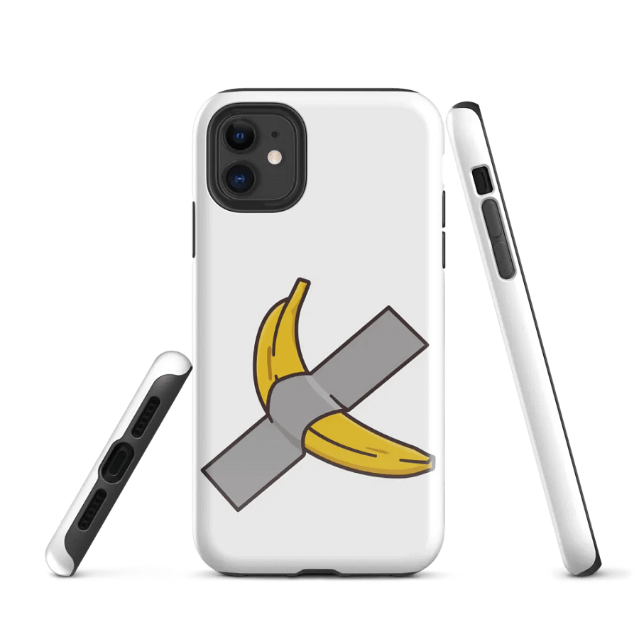 Duct-Taped Banana iPhone® Tough Case product image (1)