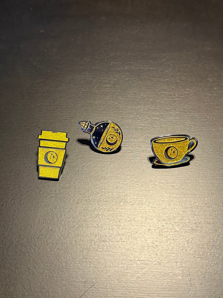 Unmagical Enamel Pin Set product image (2)