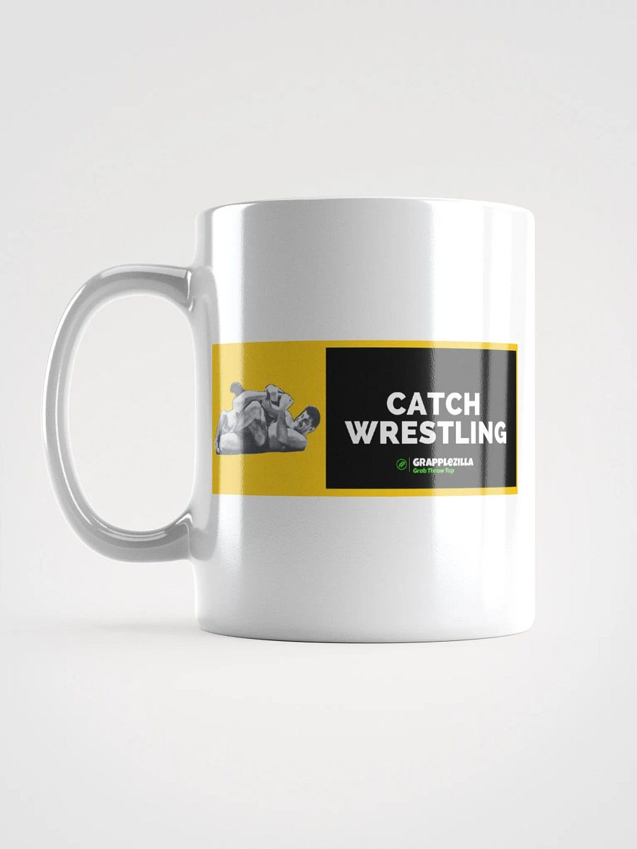 The Catch Wrestlingzilla Mug (WHITE) product image (1)